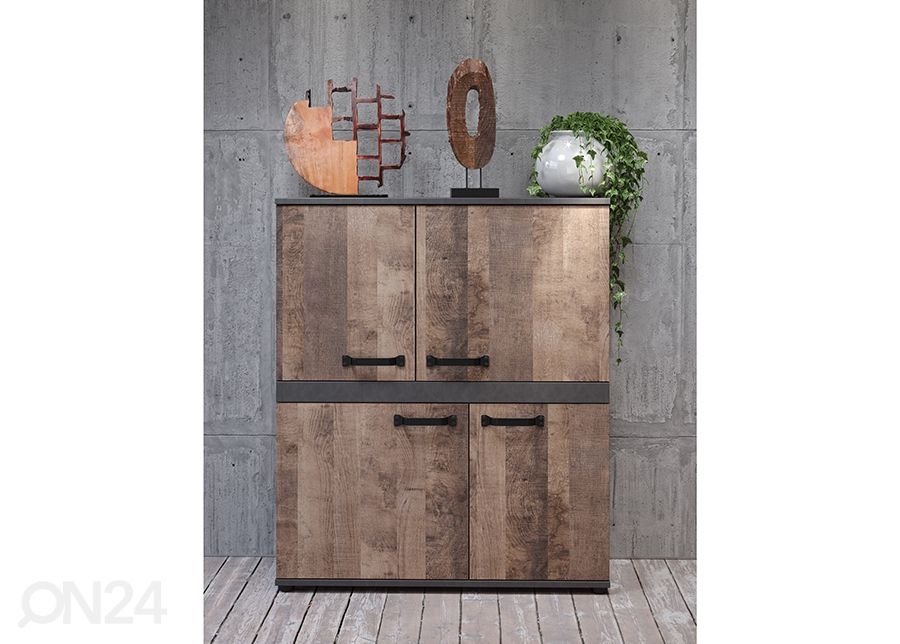 Kummut Stripe suurendatud