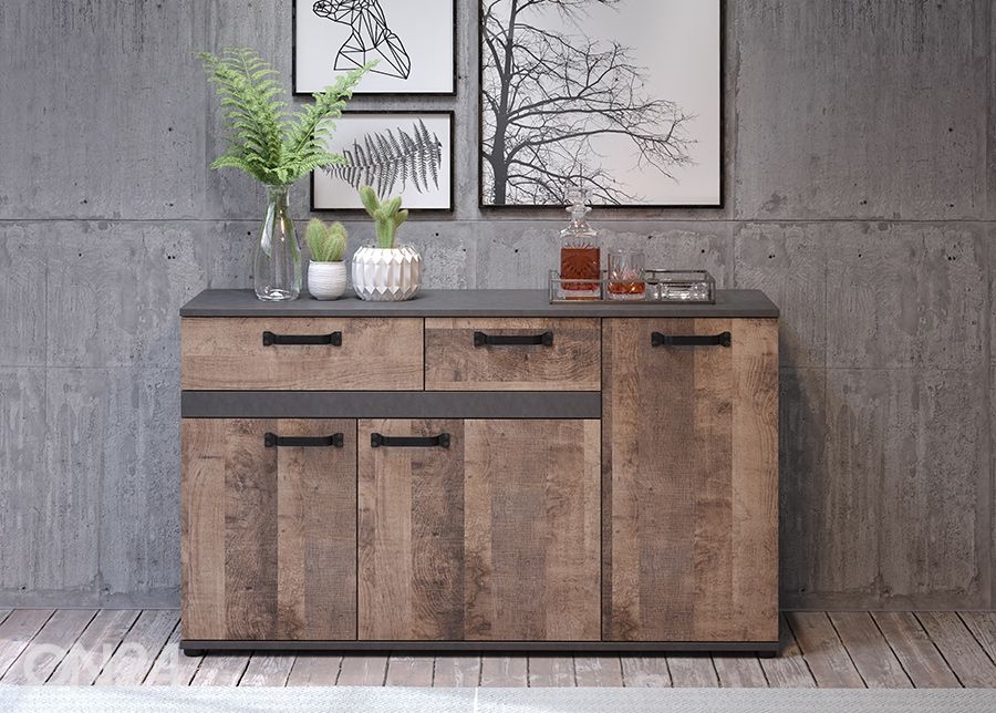 Kummut Stripe suurendatud