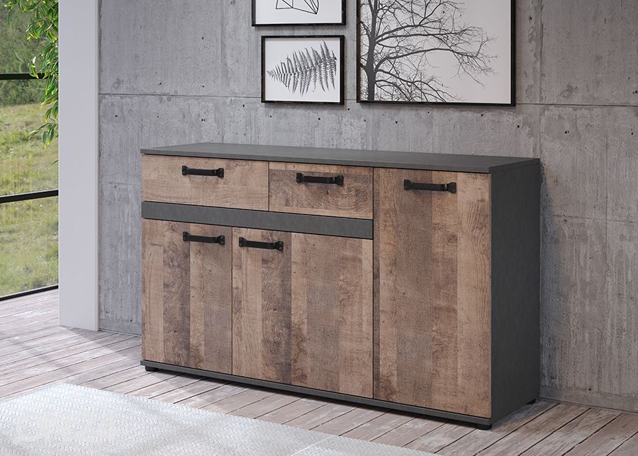 Kummut Stripe suurendatud