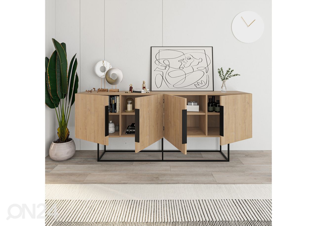Kummut Titan Natural 4P 200 cm suurendatud