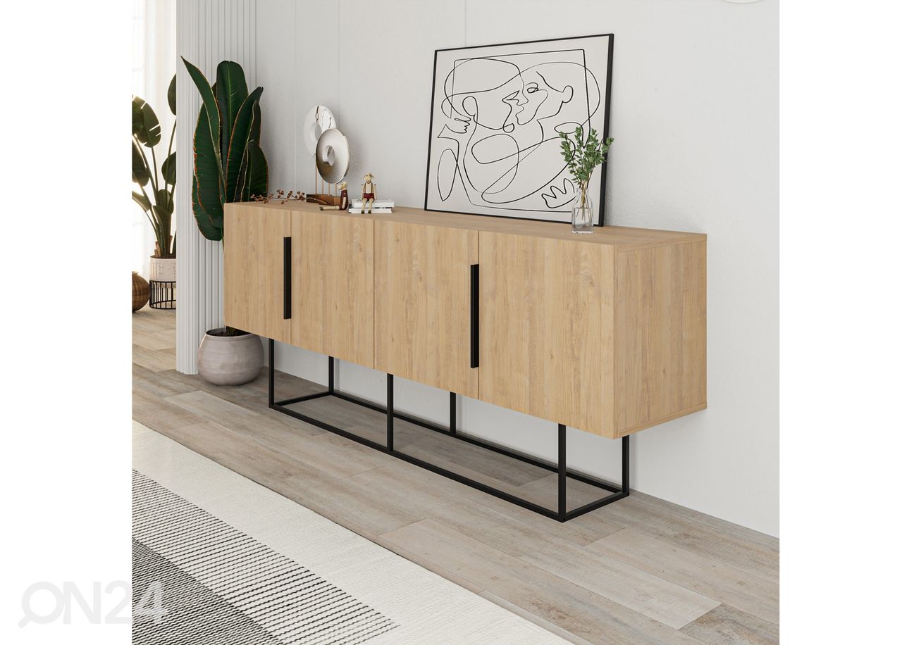 Kummut Titan Natural 4P 200 cm suurendatud