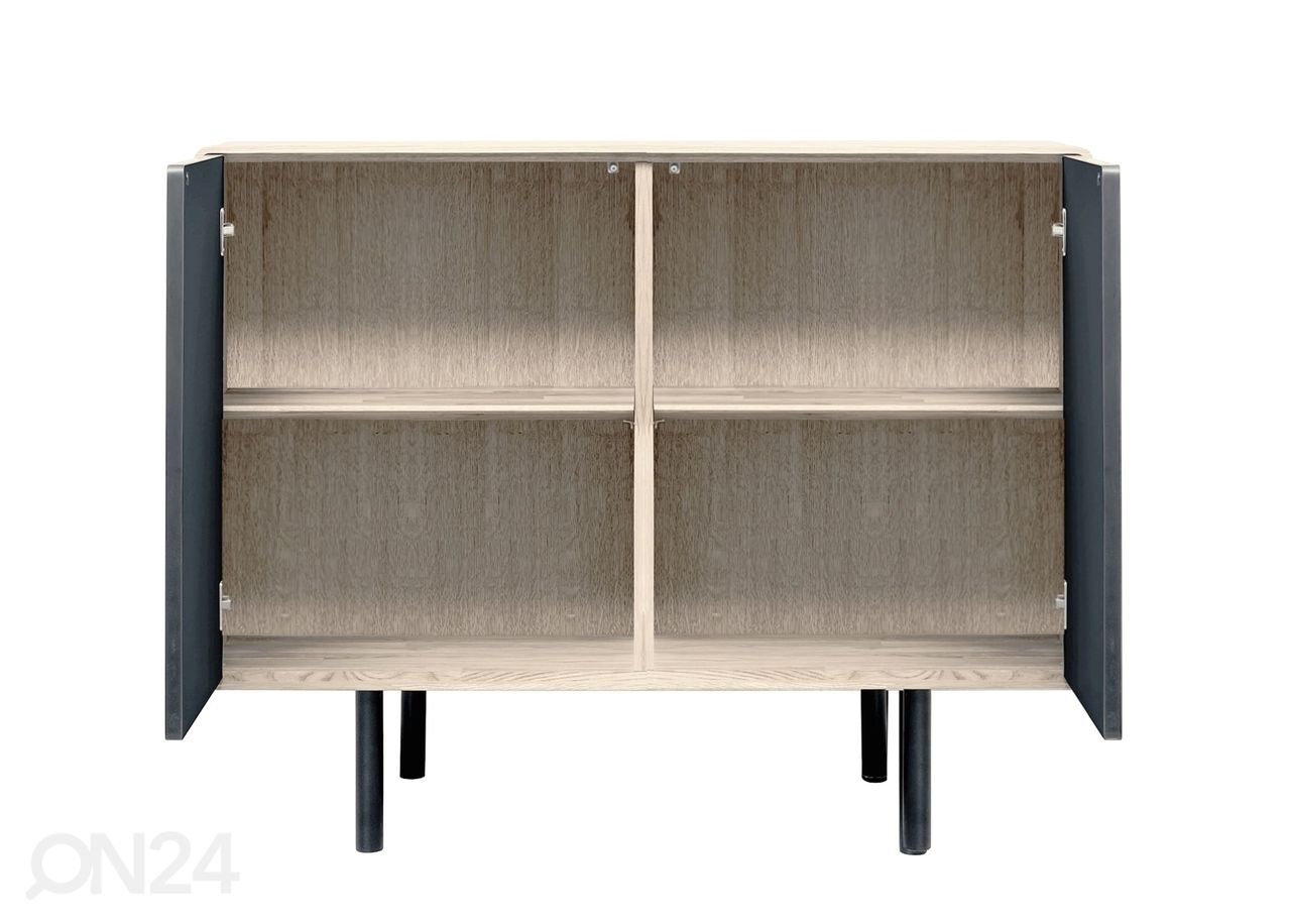 Kummut Tokyo 107 cm, valge õli suurendatud