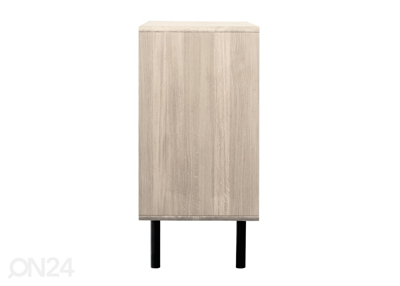 Kummut Tokyo 107 cm, valge õli suurendatud