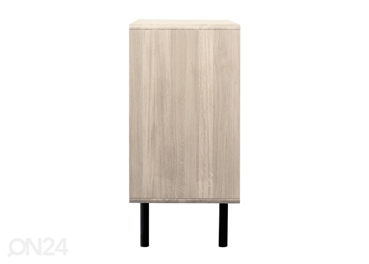 Kummut Tokyo 107 cm, valge õli suurendatud