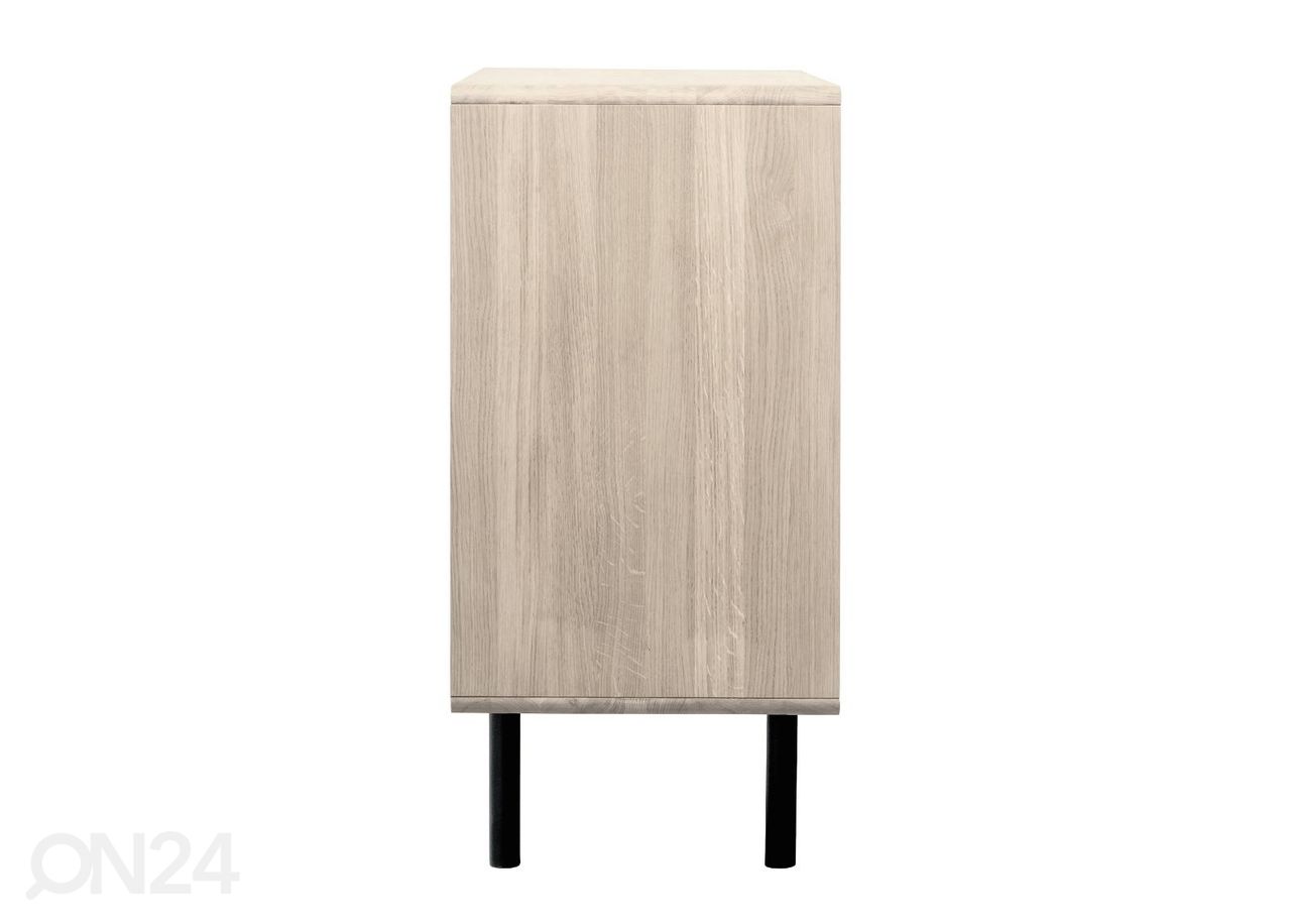 Kummut Tokyo 107 cm, valge õli suurendatud