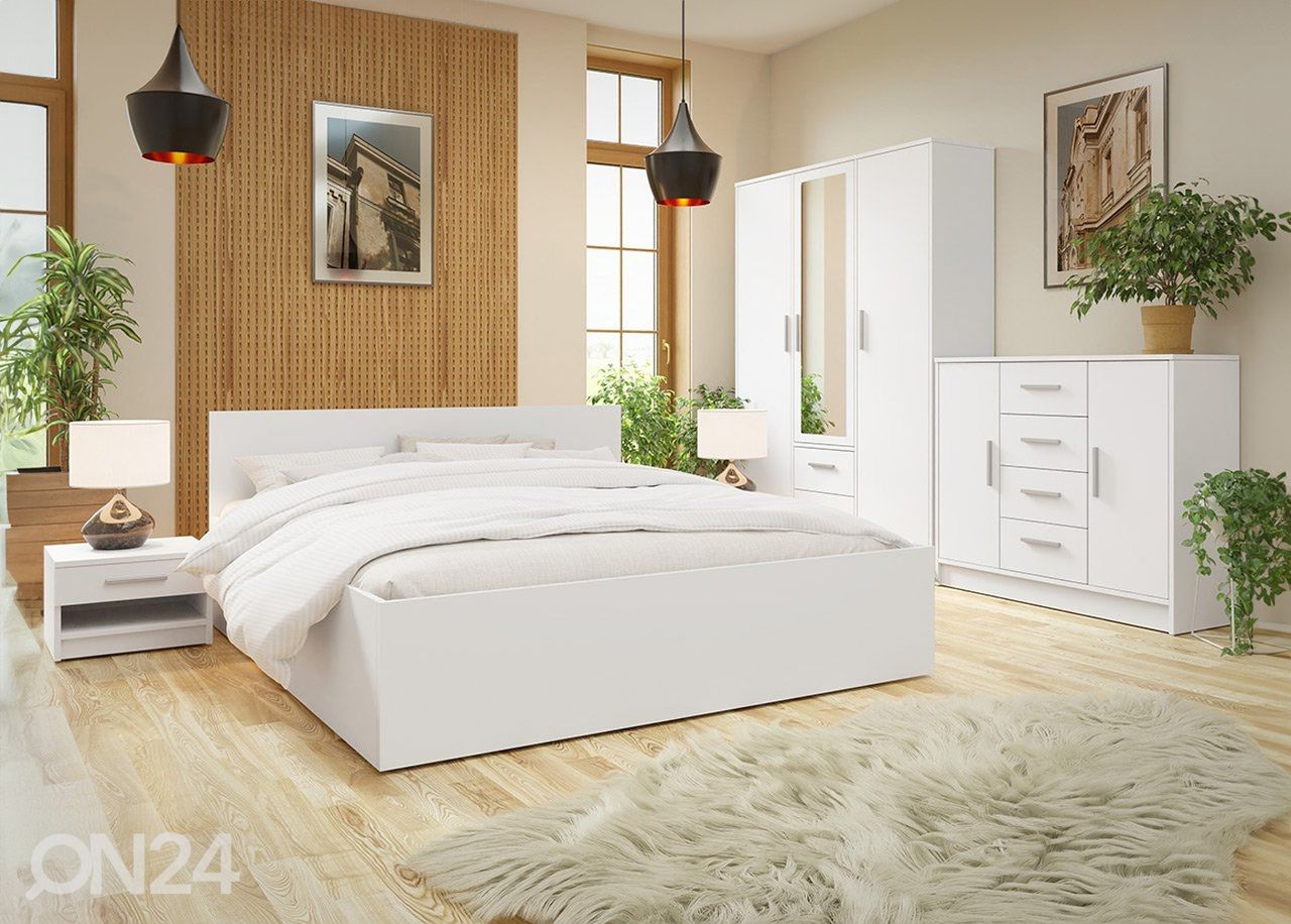 Kummut Tokyo 120 cm suurendatud