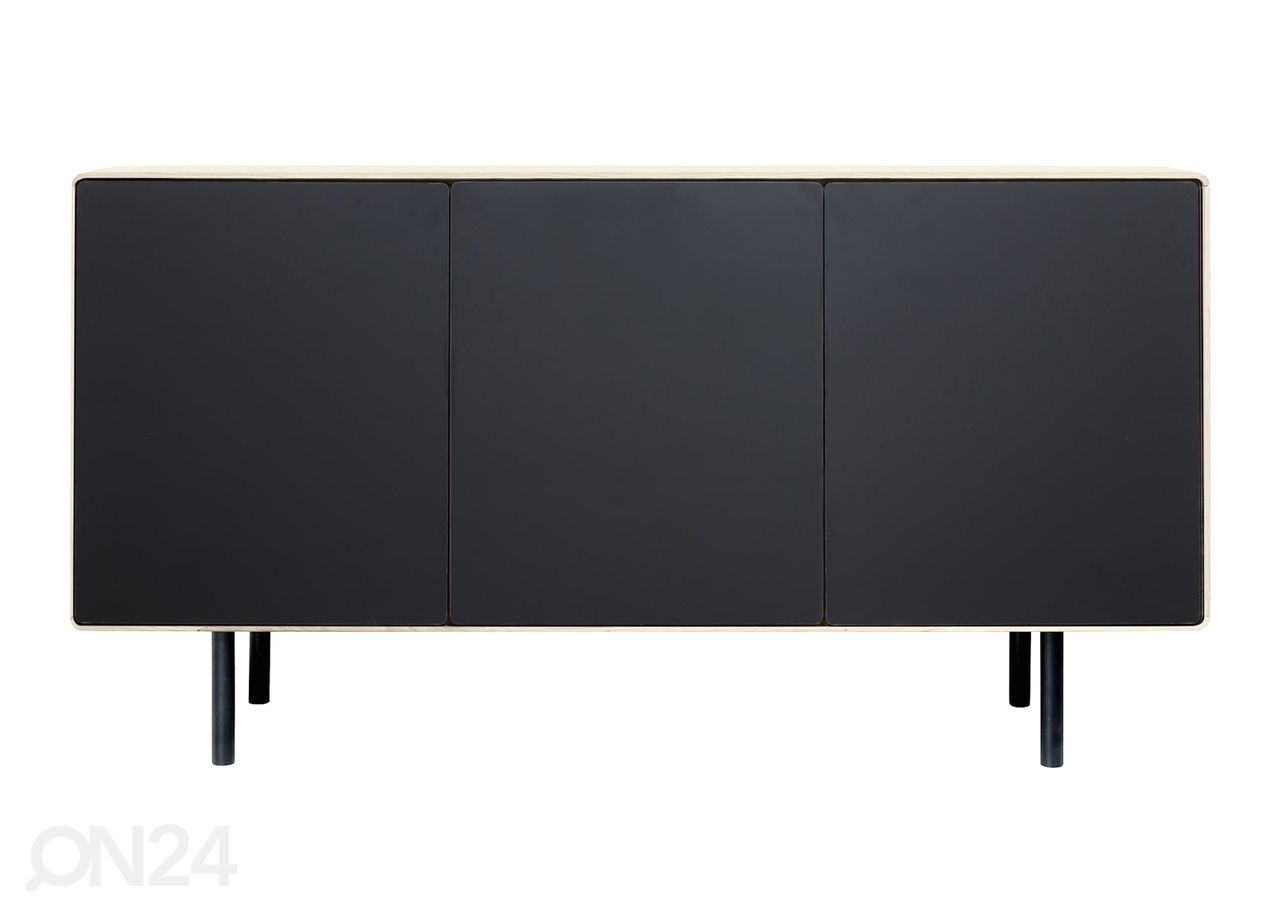 Kummut Tokyo 160 cm, valge õli suurendatud