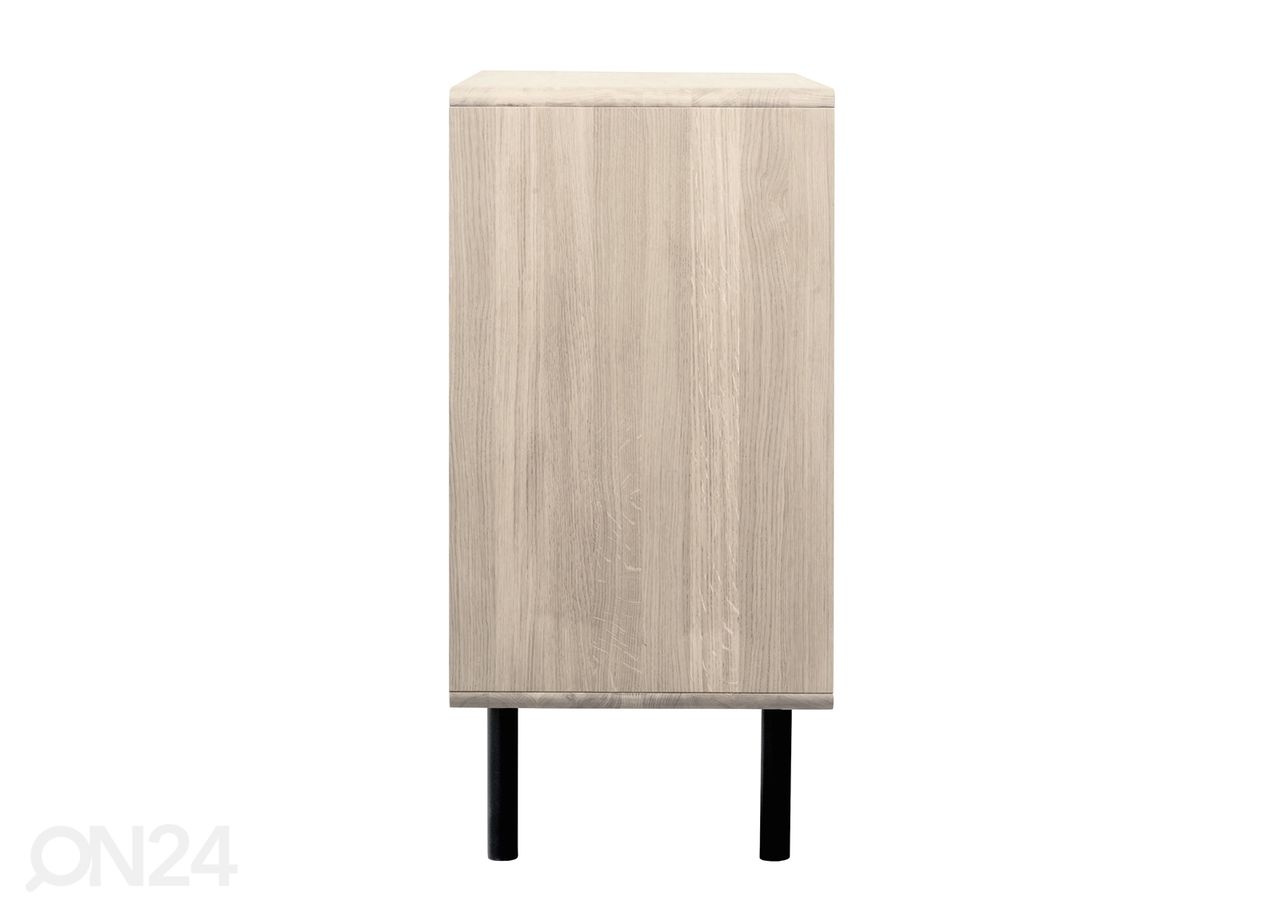 Kummut Tokyo 160 cm, valge õli suurendatud