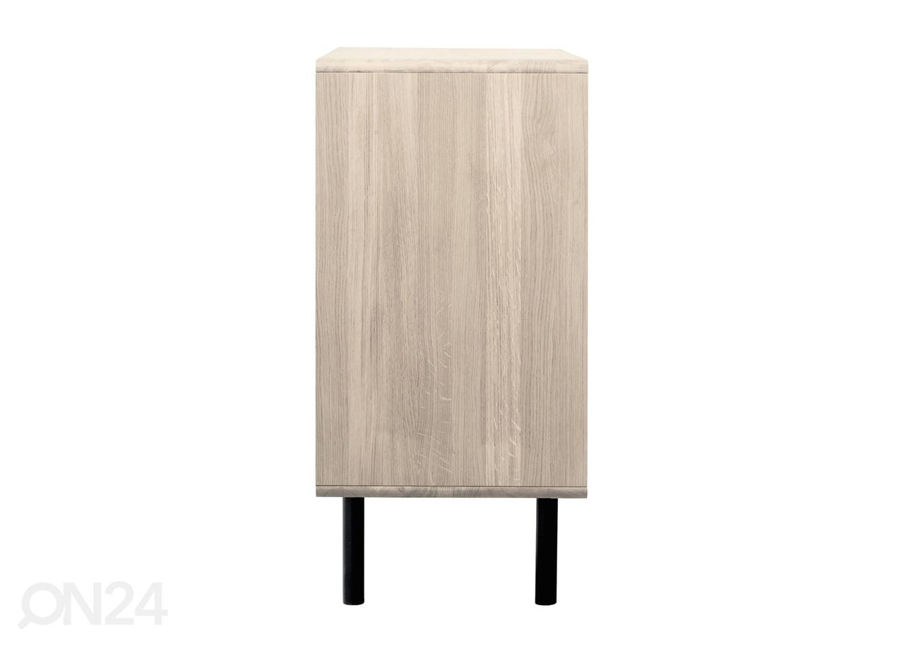 Kummut Tokyo 213 cm, valge õli suurendatud
