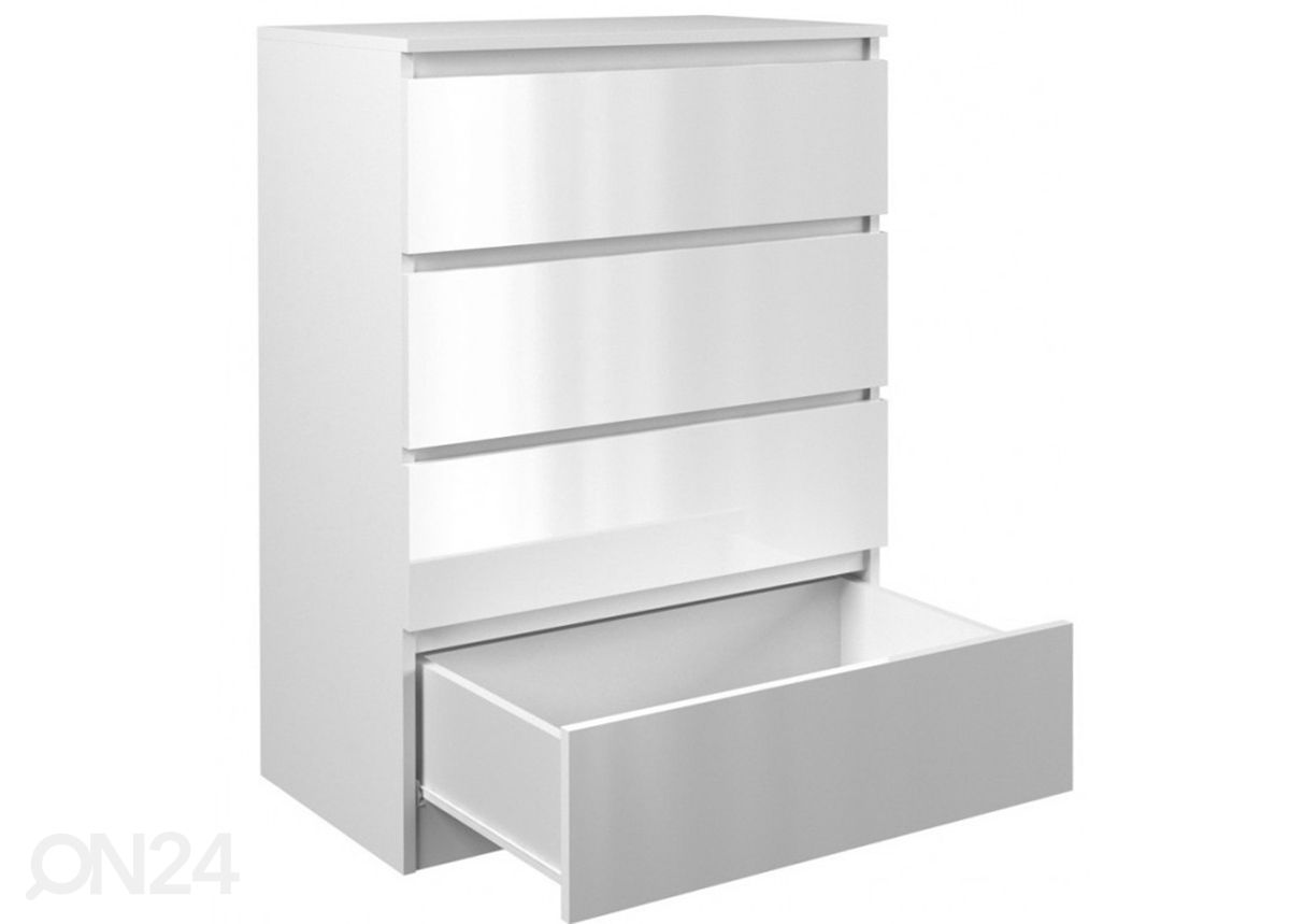 Kummut Toronto Lack 70 cm suurendatud