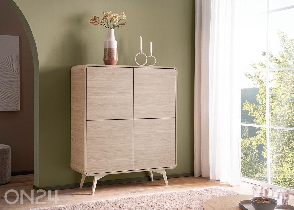 Kummut Torsby 108 cm suurendatud