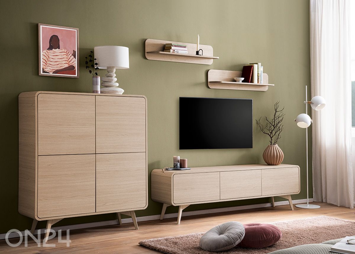 Kummut Torsby 108 cm suurendatud