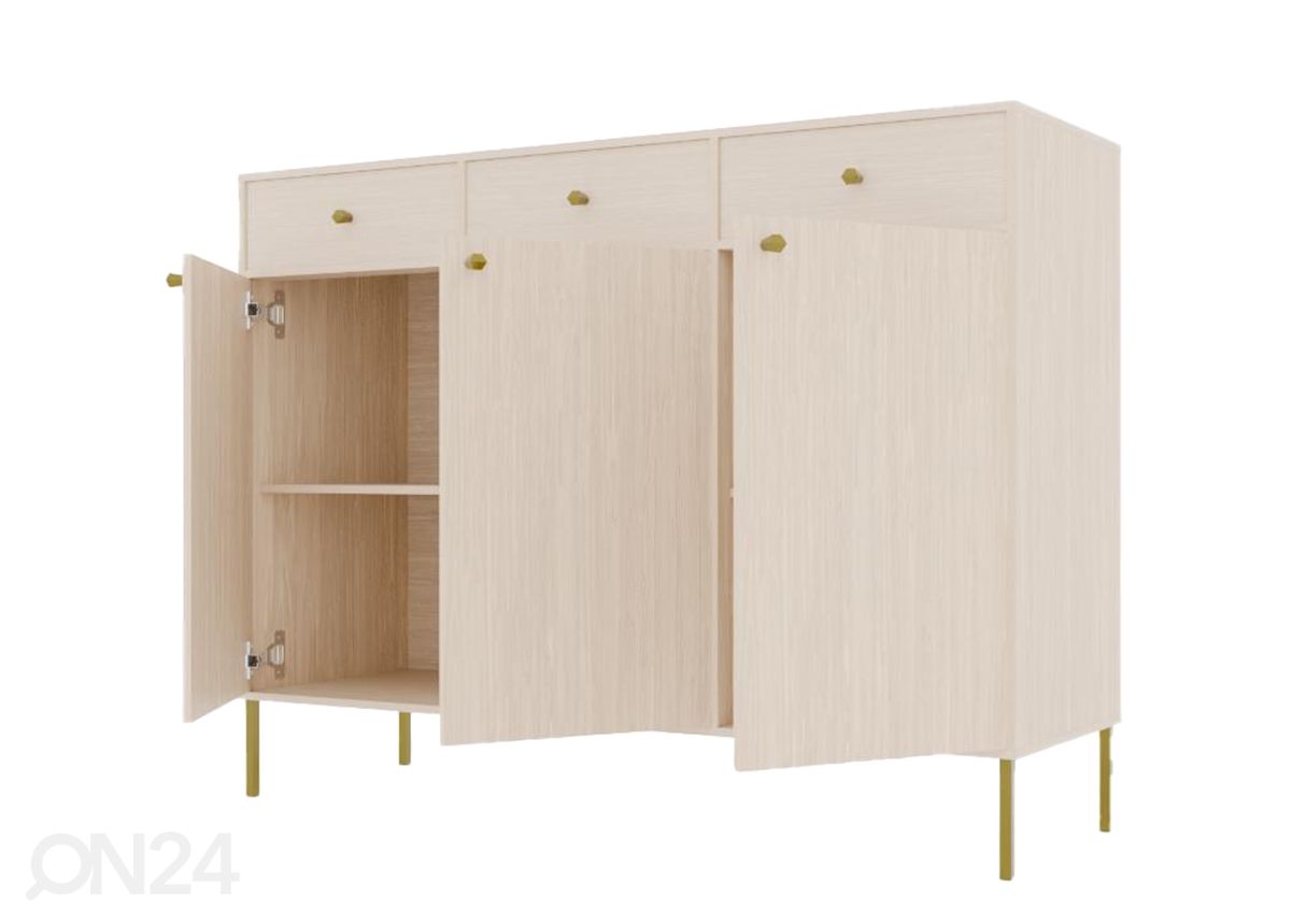 Kummut Torun 124,5 cm suurendatud