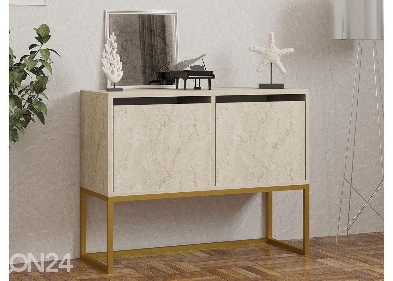 Kummut Travertine 90 cm suurendatud