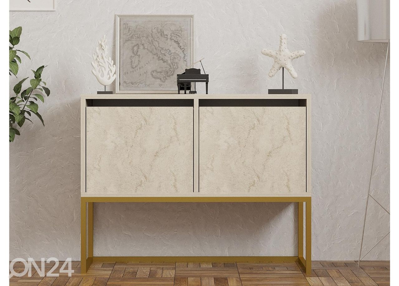 Kummut Travertine 90 cm suurendatud
