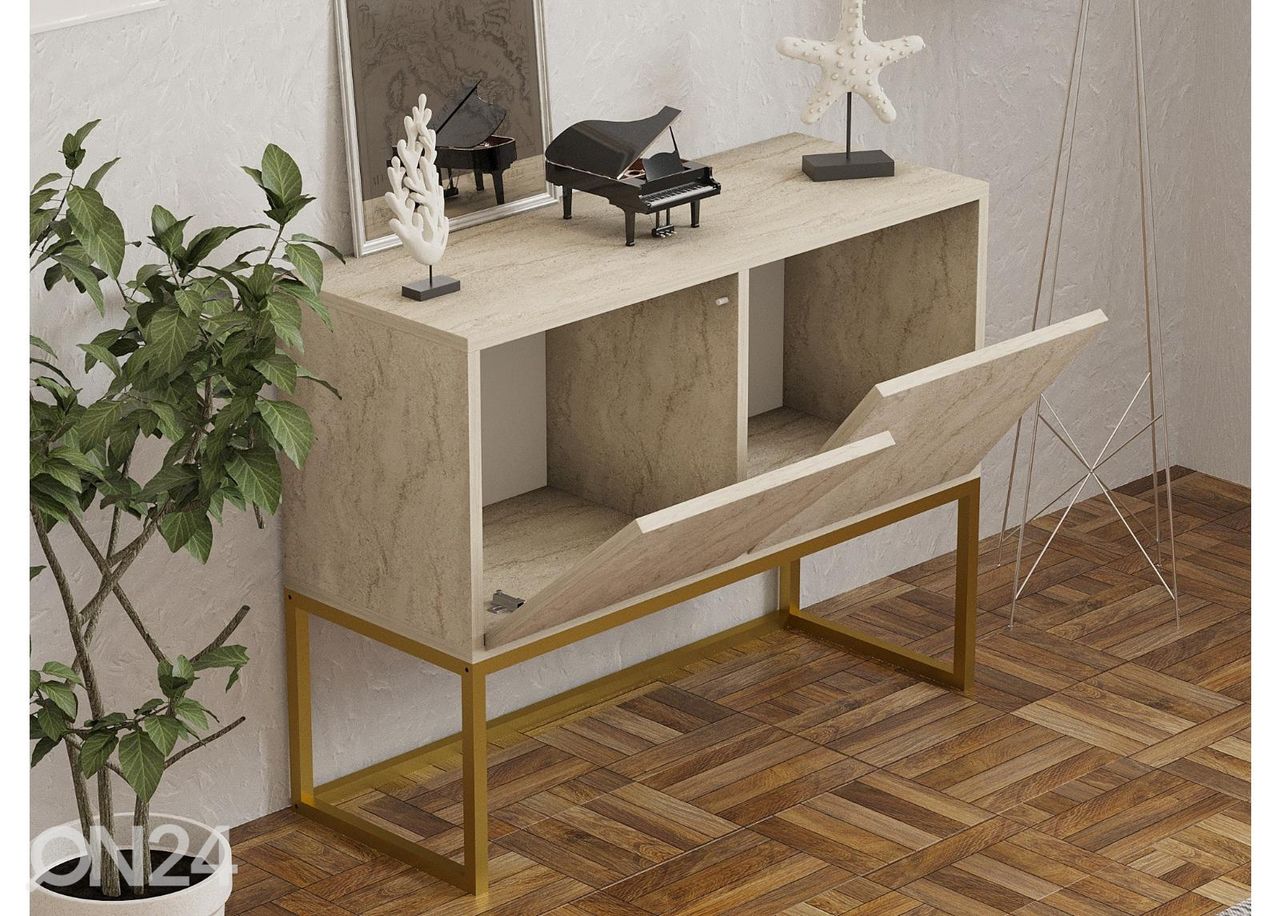 Kummut Travertine 90 cm suurendatud
