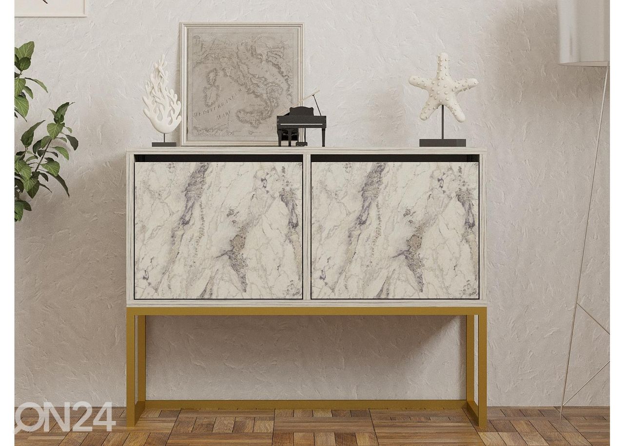 Kummut Travertine 90 cm suurendatud