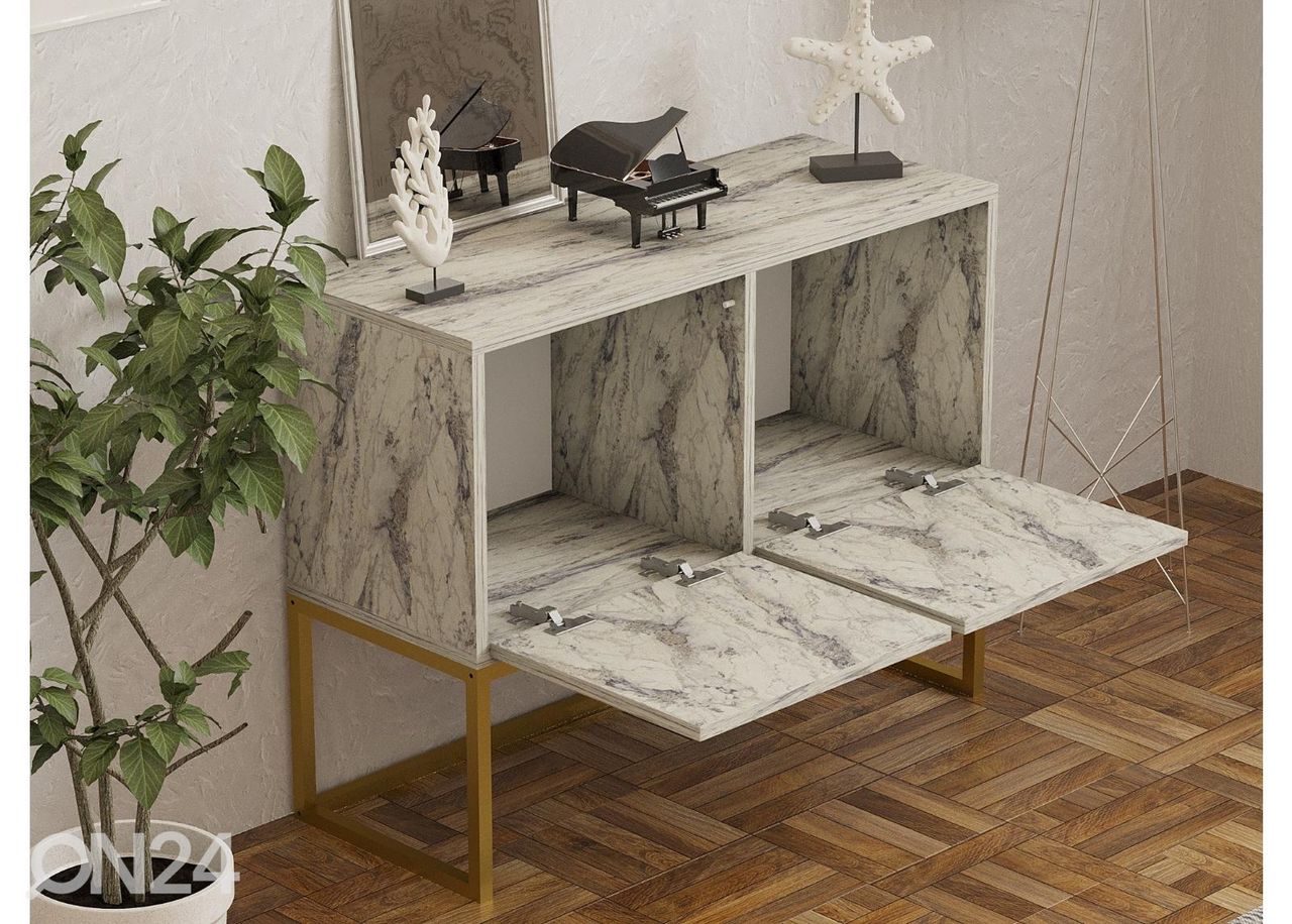 Kummut Travertine 90 cm suurendatud