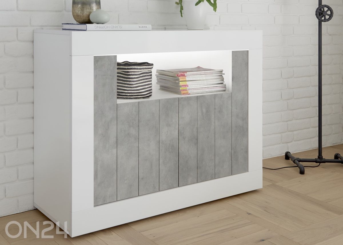 Kummut Urbino 110 cm suurendatud