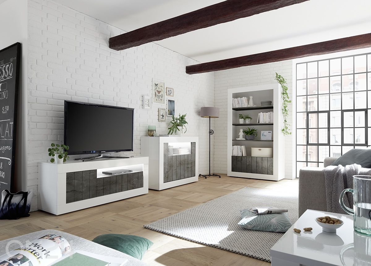 Kummut Urbino 110 cm suurendatud