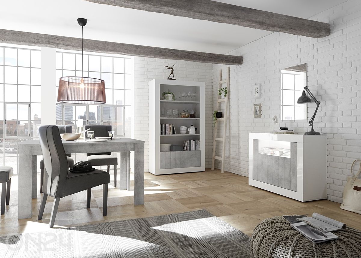 Kummut Urbino 110 cm suurendatud