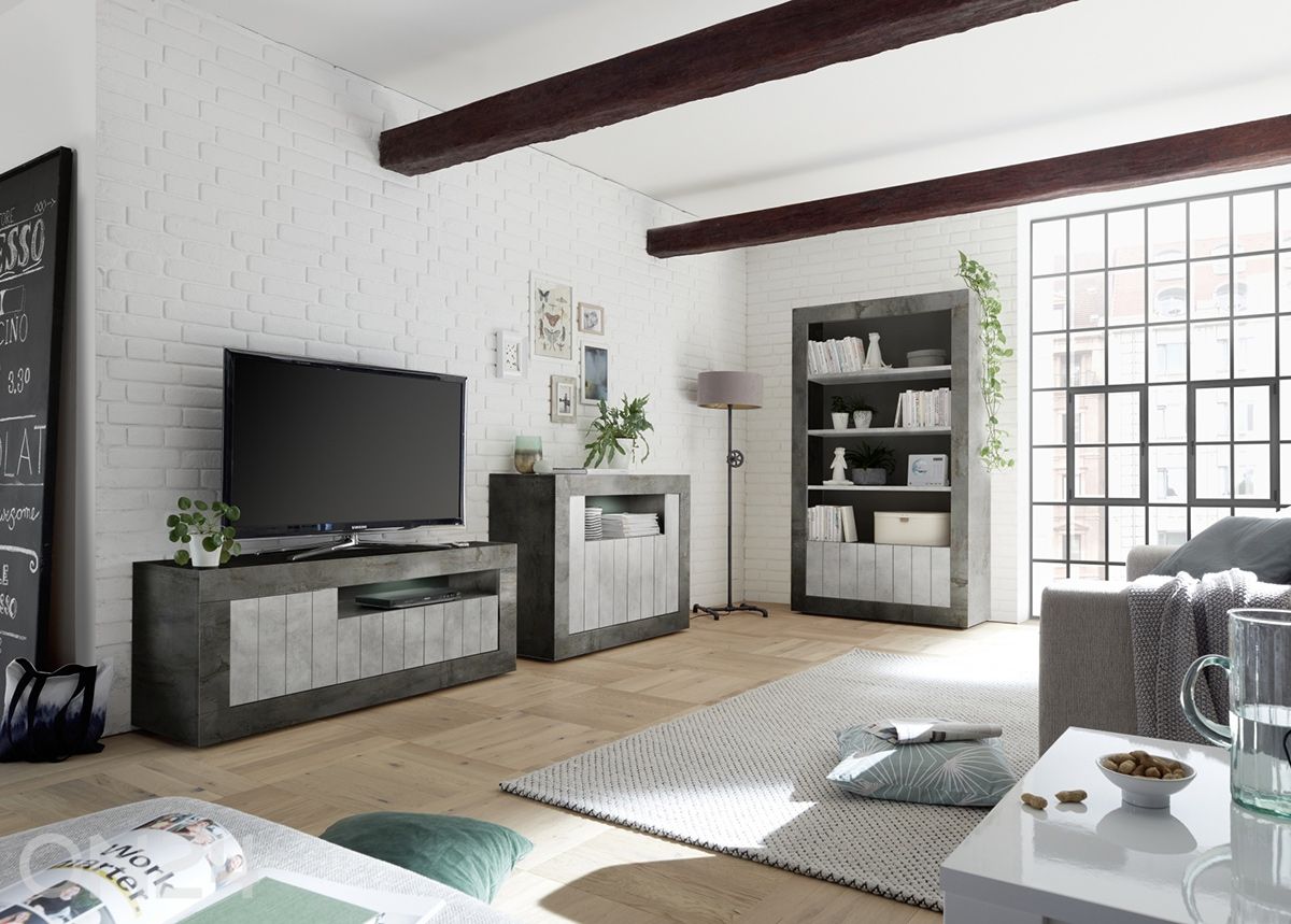 Kummut Urbino 110 cm suurendatud