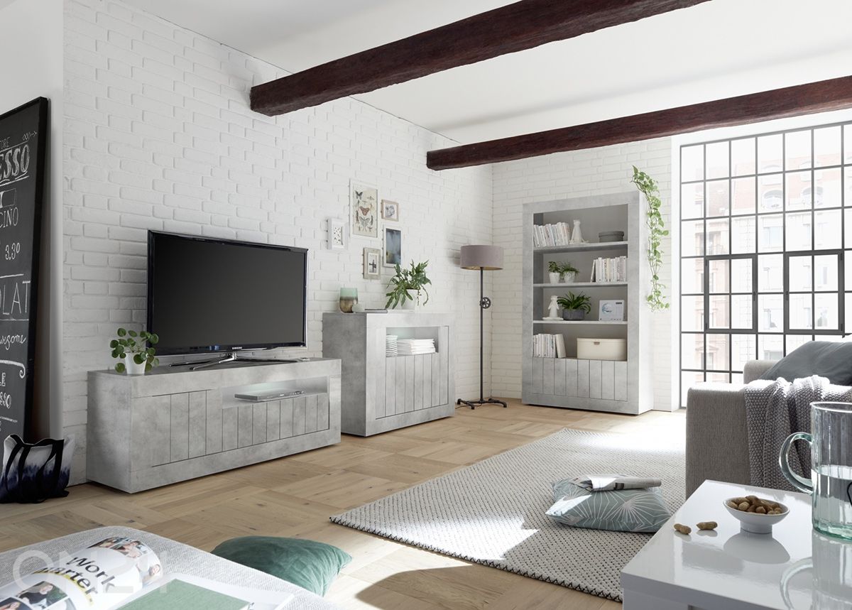 Kummut Urbino 110 cm suurendatud