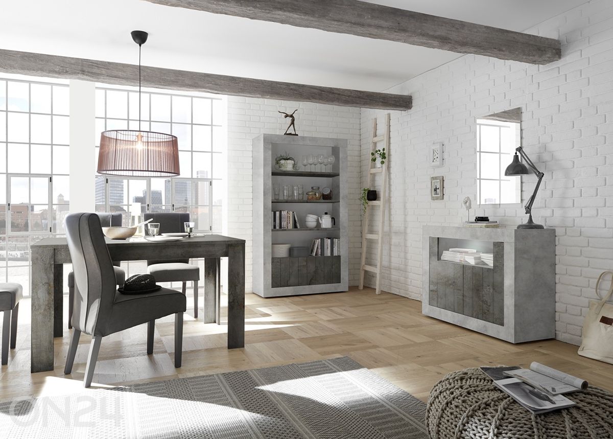 Kummut Urbino 110 cm suurendatud