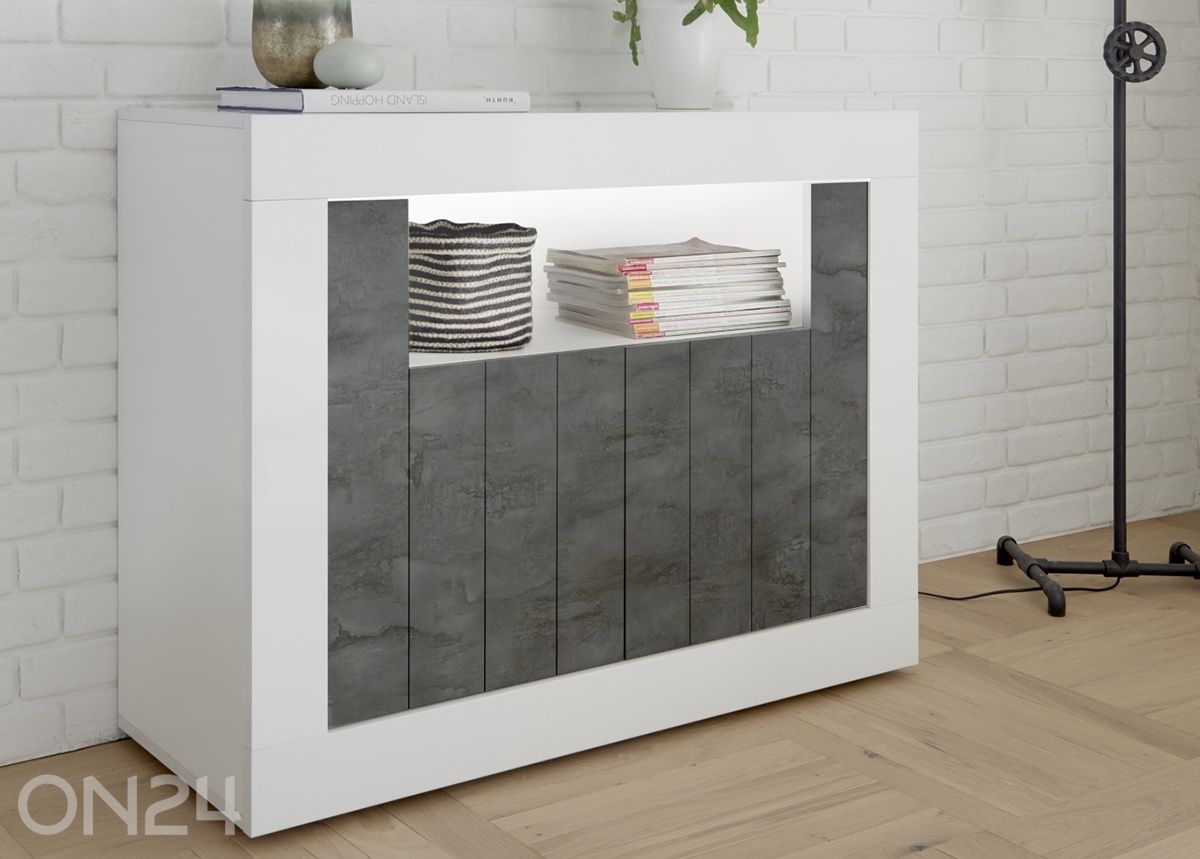 Kummut Urbino 110 cm suurendatud