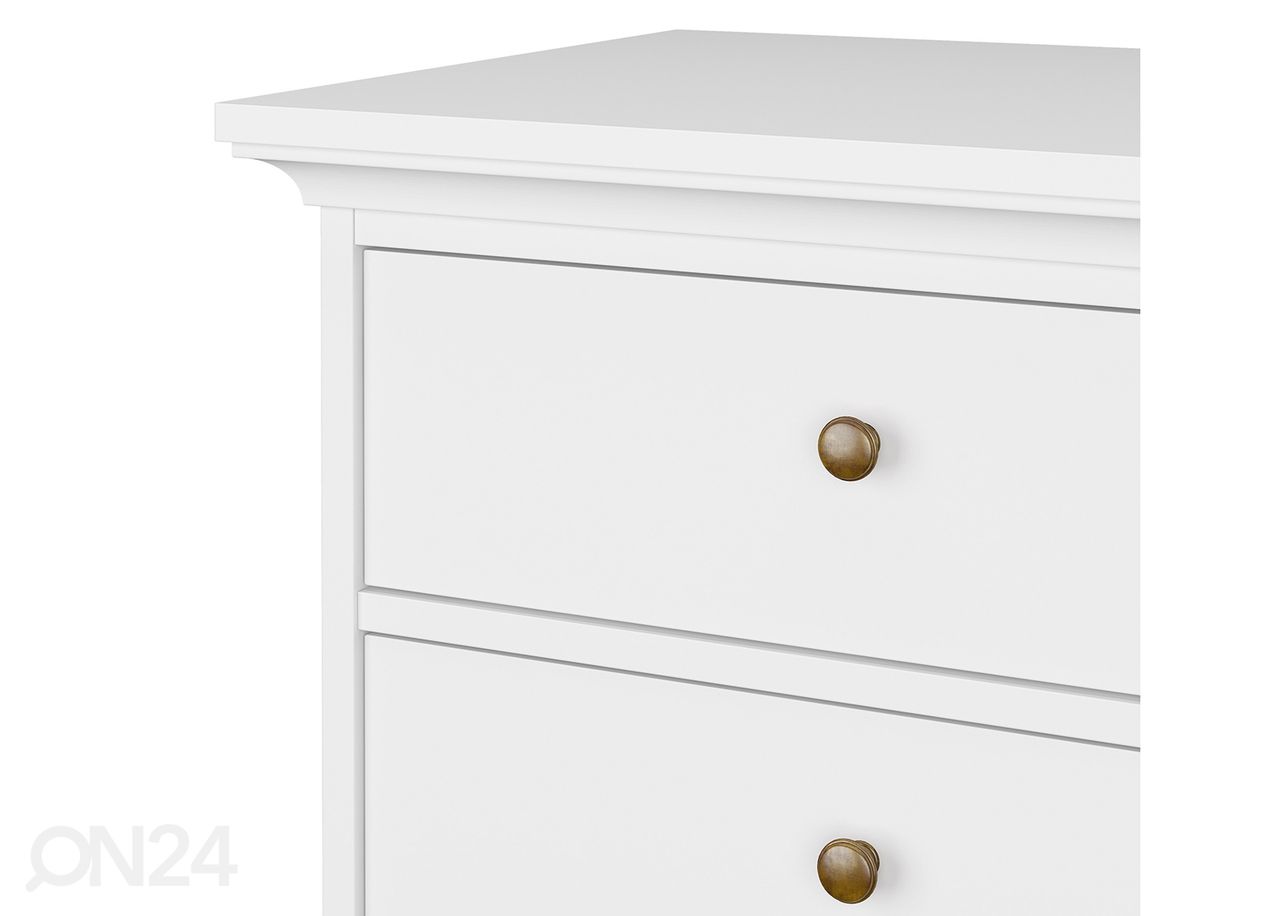 Kummut, valge suurendatud