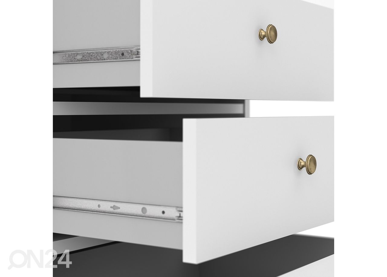 Kummut, valge suurendatud