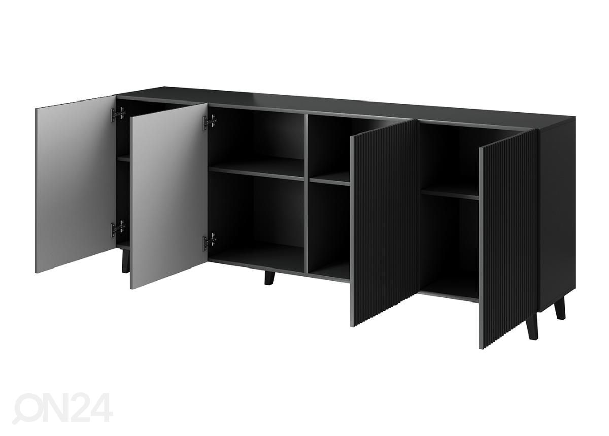 Kummut Vamos Grey 201 cm suurendatud