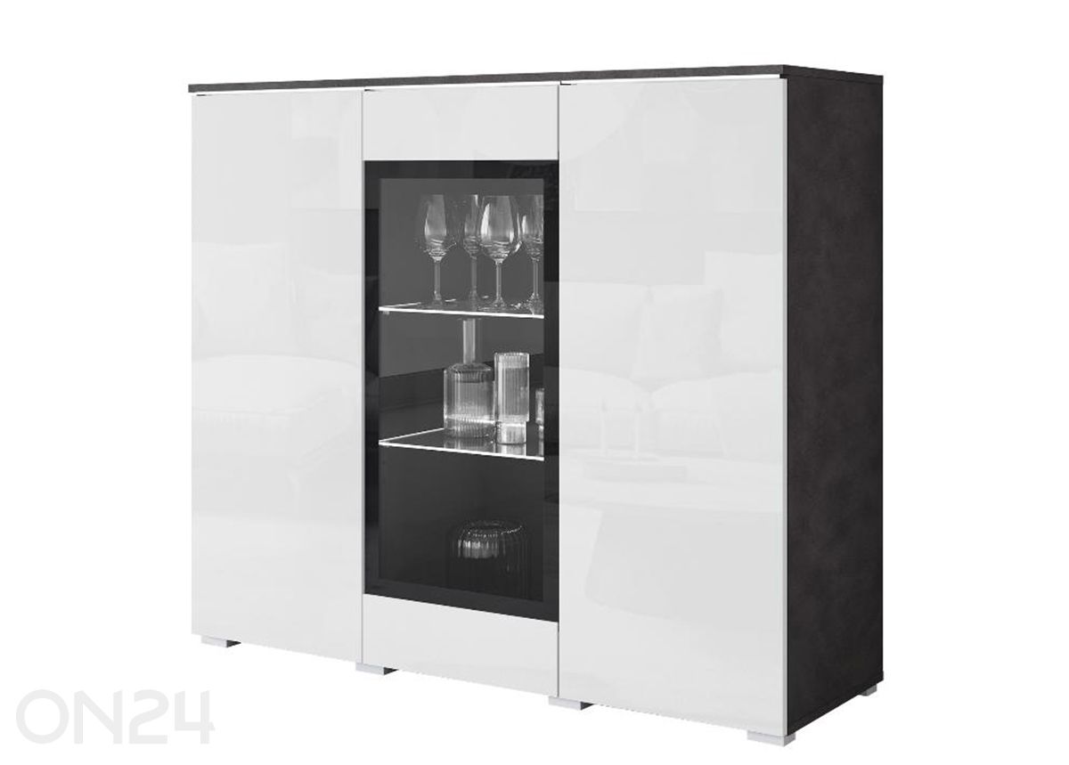 Kummut Vera 120 cm + LED suurendatud