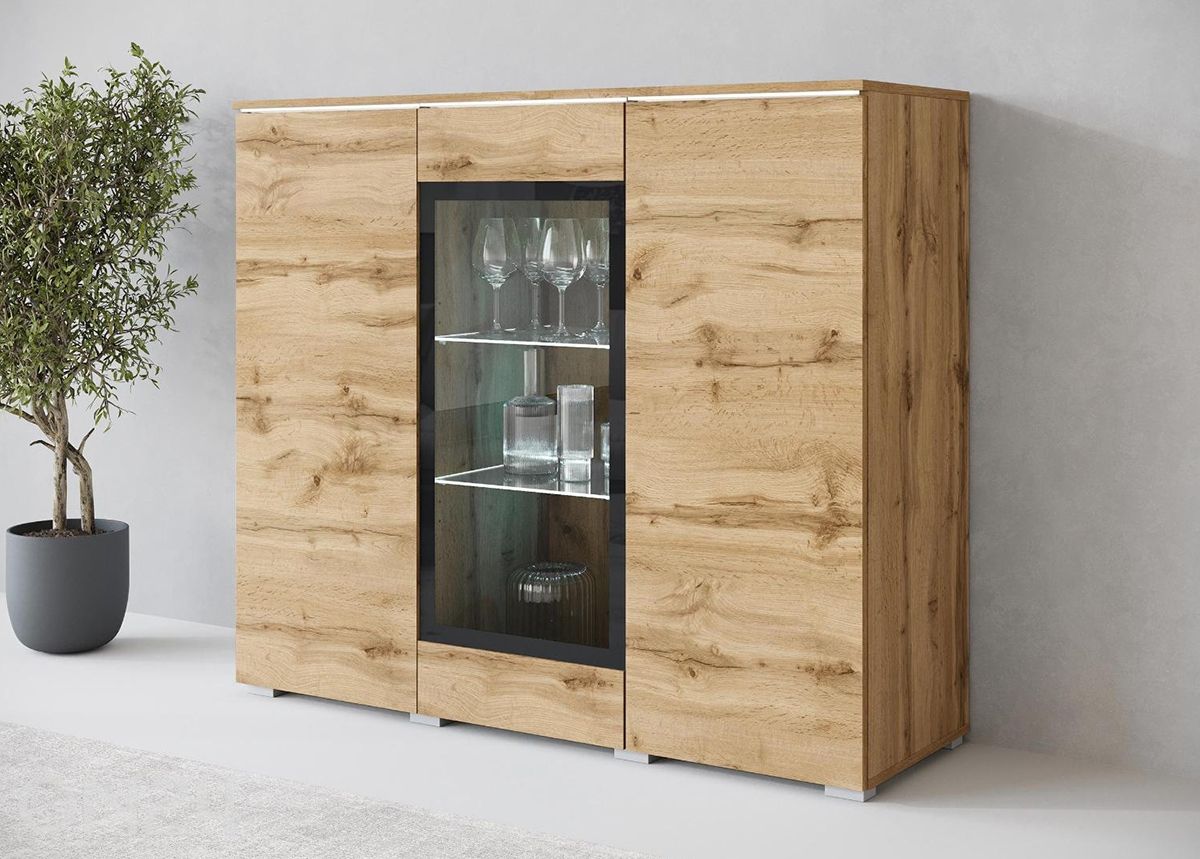 Kummut Vera 120 cm + LED suurendatud