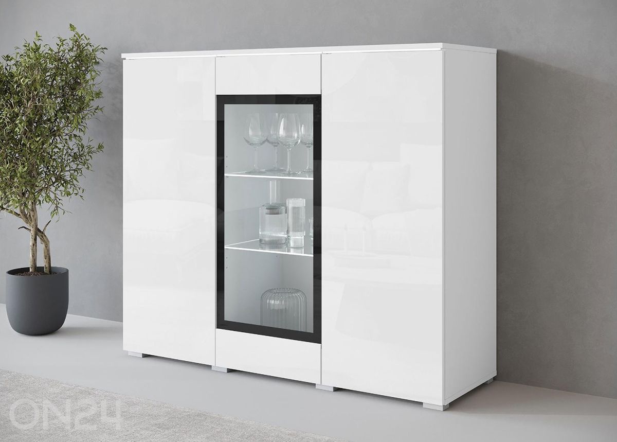 Kummut Vera 120 cm + LED suurendatud