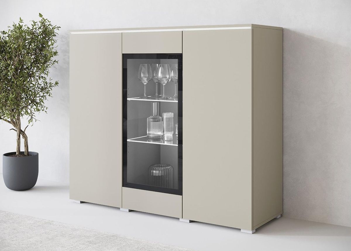 Kummut Vera 120 cm + LED suurendatud