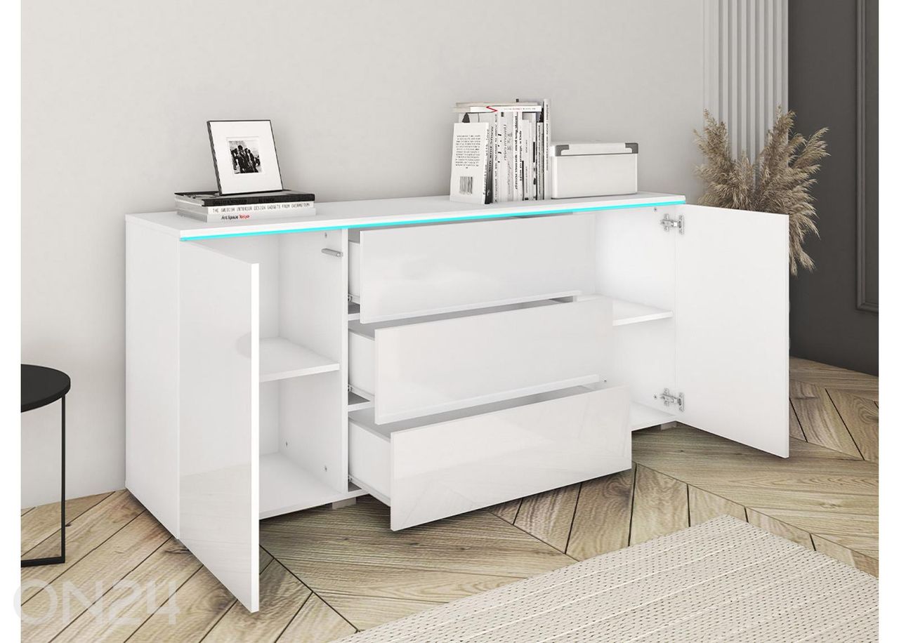 Kummut Vera 150 cm + LED suurendatud