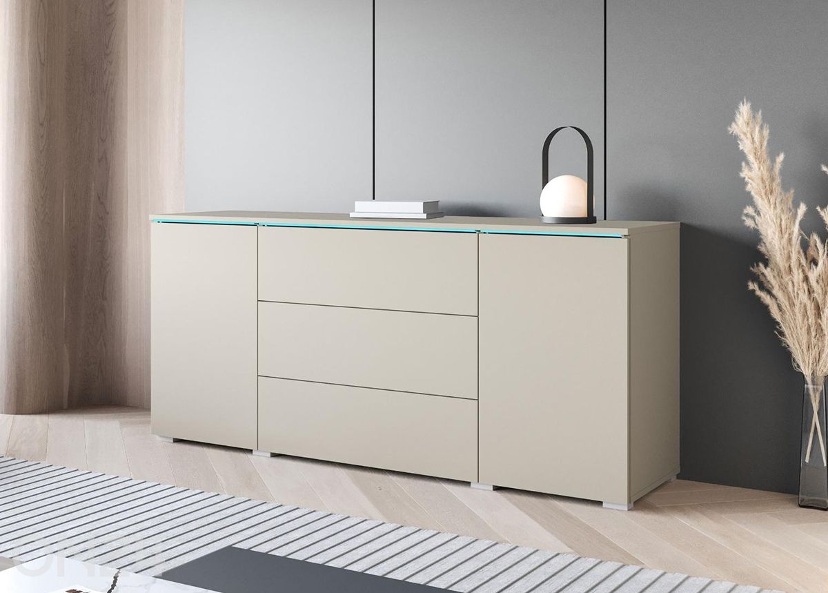 Kummut Vera 150 cm + LED suurendatud