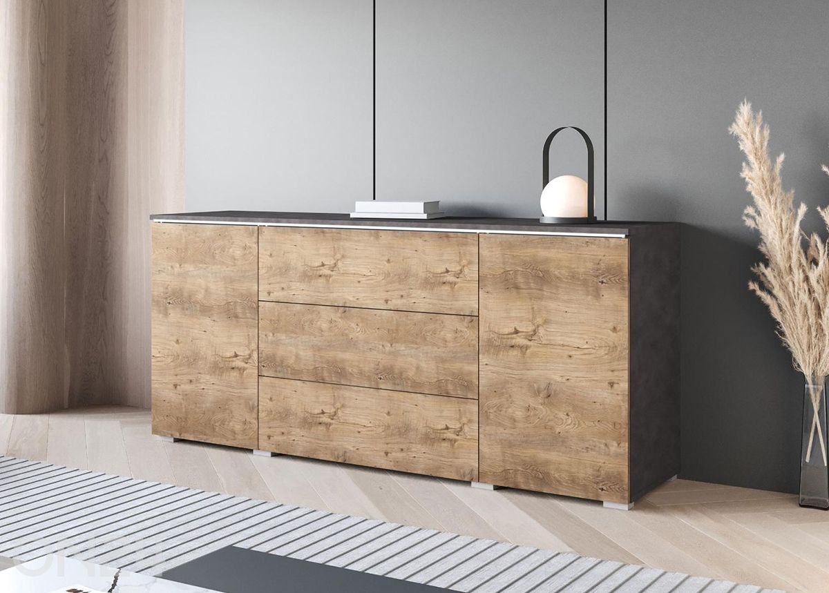 Kummut Vera 150 cm + LED suurendatud