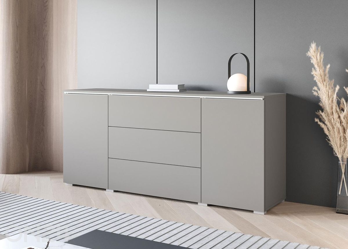 Kummut Vera 150 cm + LED suurendatud