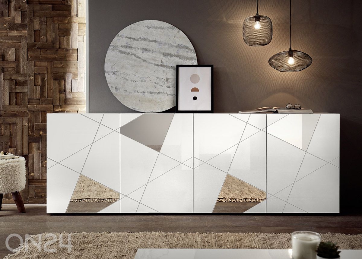 Kummut Vittoria 241 cm suurendatud