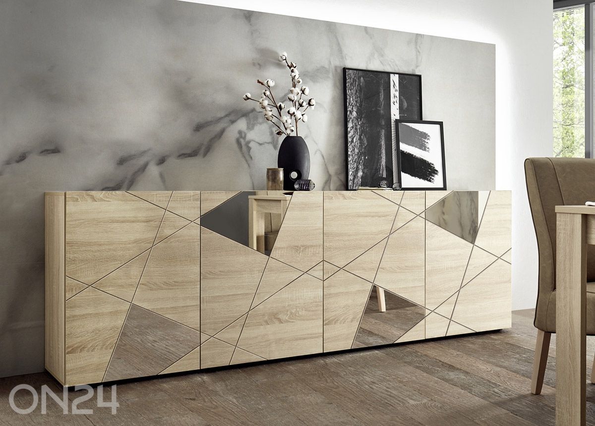 Kummut Vittoria 241 cm suurendatud