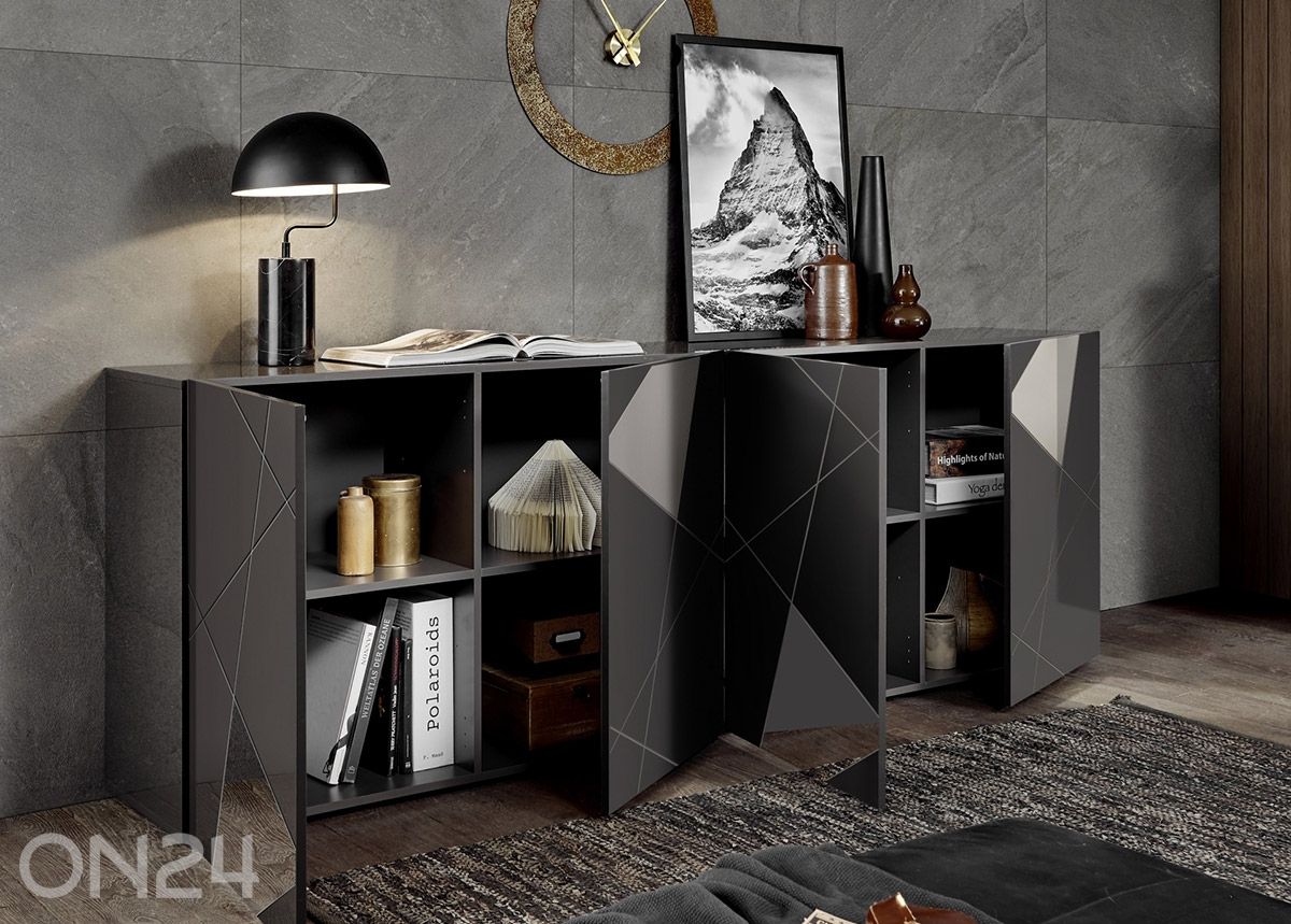 Kummut Vittoria 241 cm suurendatud