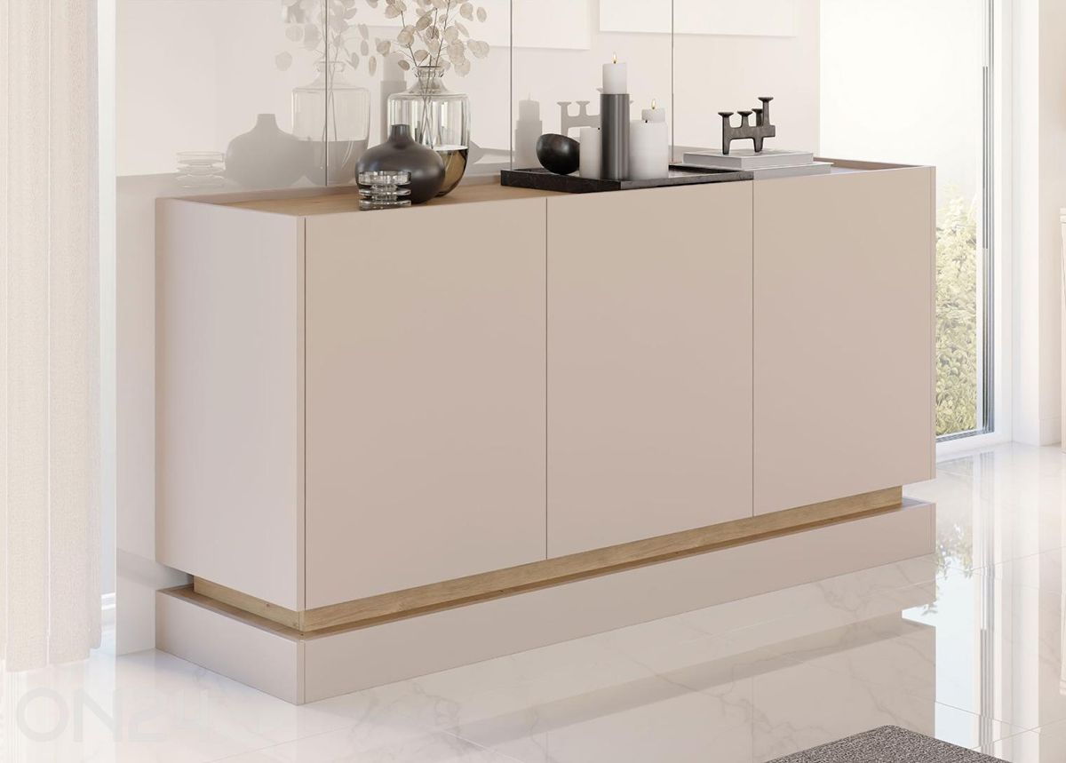 Kummut Zarp 160 cm suurendatud