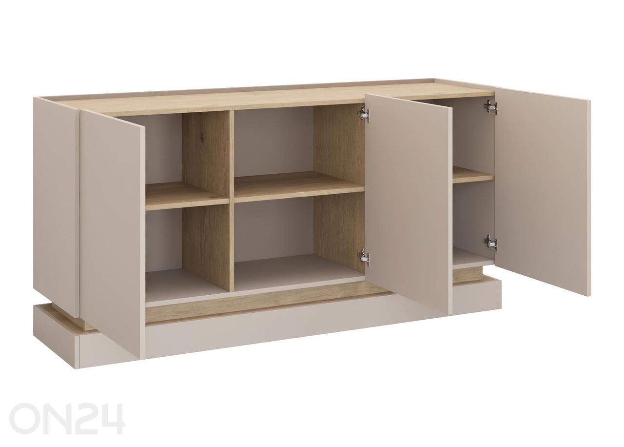 Kummut Zarp 160 cm suurendatud