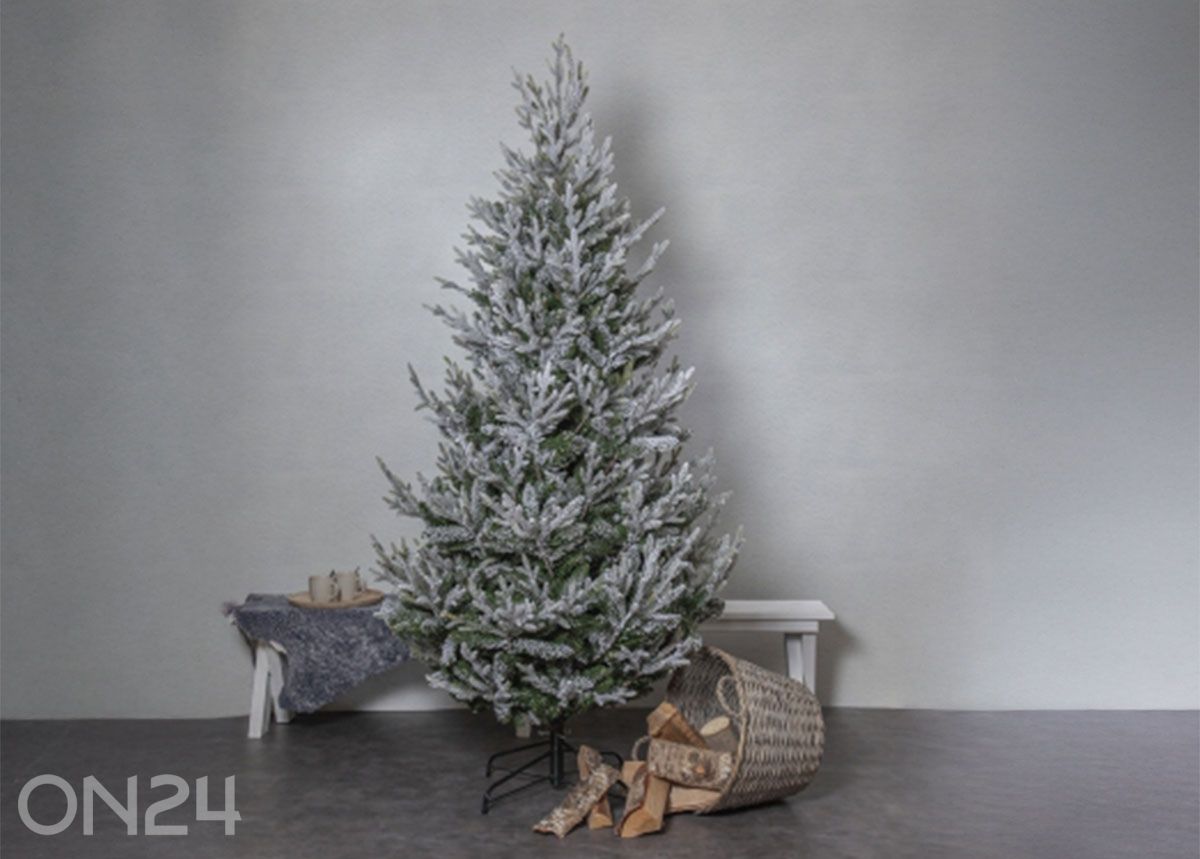 Kunstkuusk Uppsala Snow suurendatud