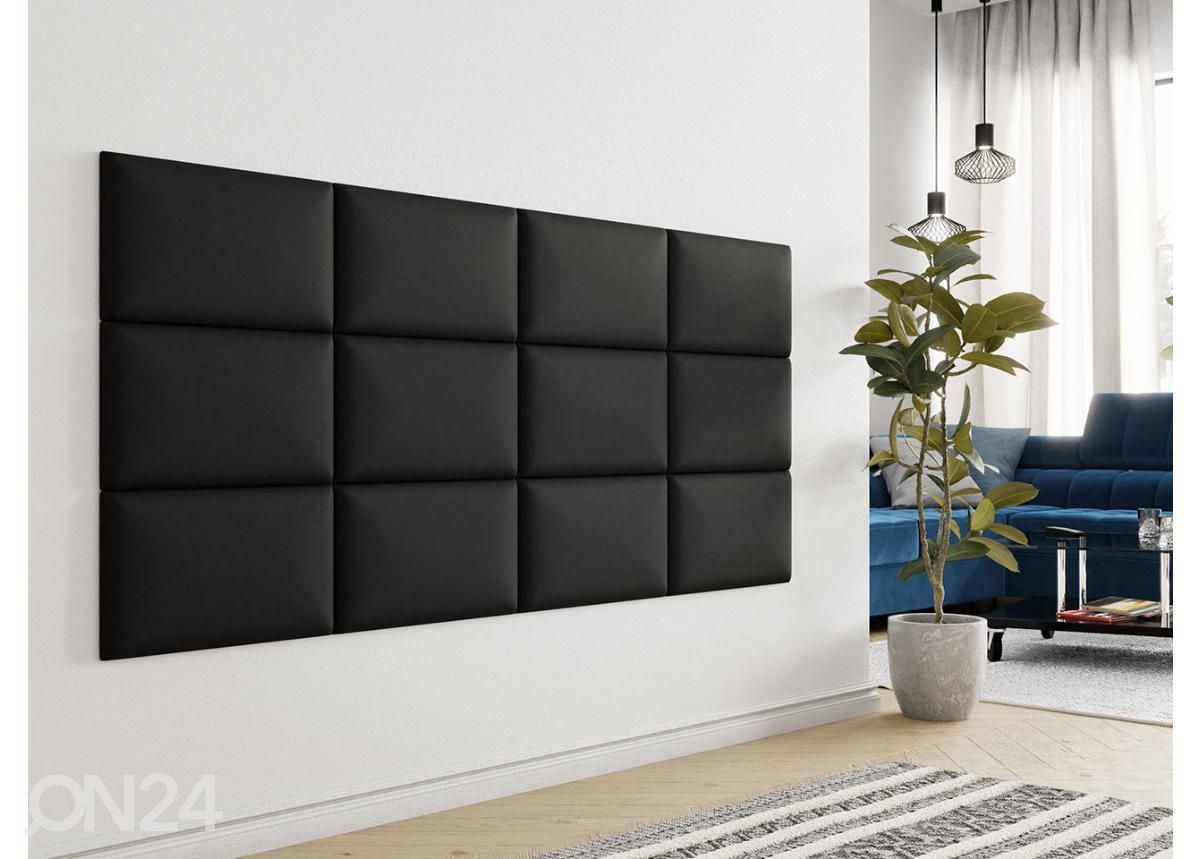 Kunstnahaga kaetud seinapaneel 50x30 cm suurendatud
