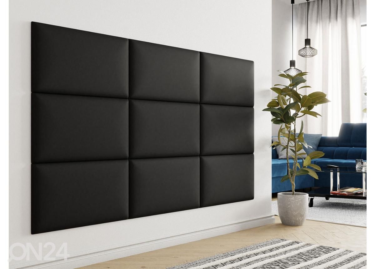 Kunstnahaga kaetud seinapaneel 70x40 cm suurendatud