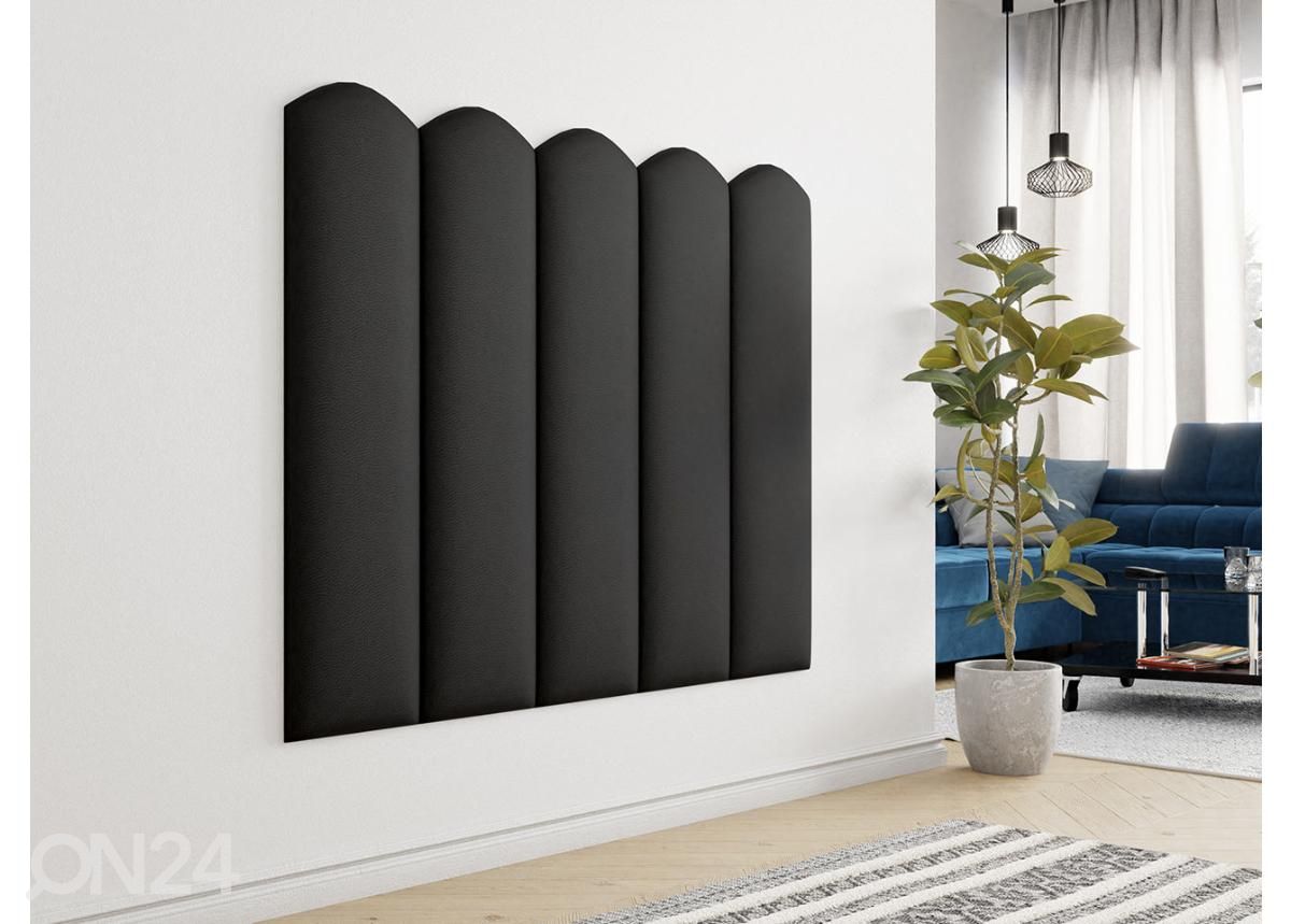 Kunstnahaga kaetud seinapaneel Kir II 120x30 cm suurendatud