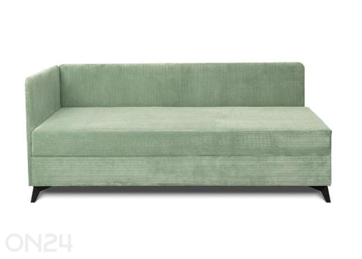 Kušett pesukasti ja küljepaneeliga Ibis 90x200 cm suurendatud